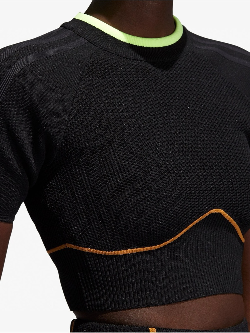 Adidas X Ivy Park Cropped Athletic Top